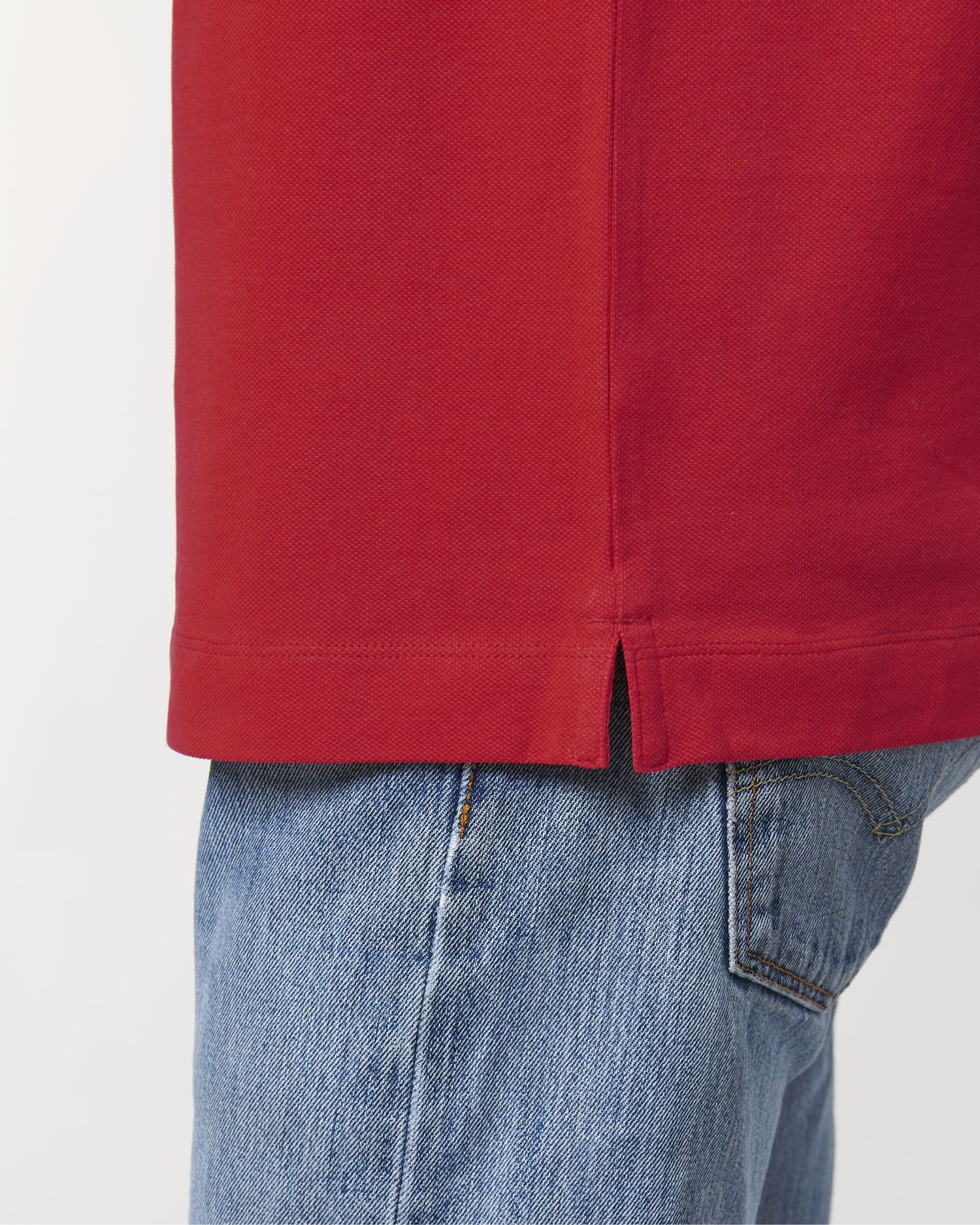 Prepster - Red - Vorderseite Detail