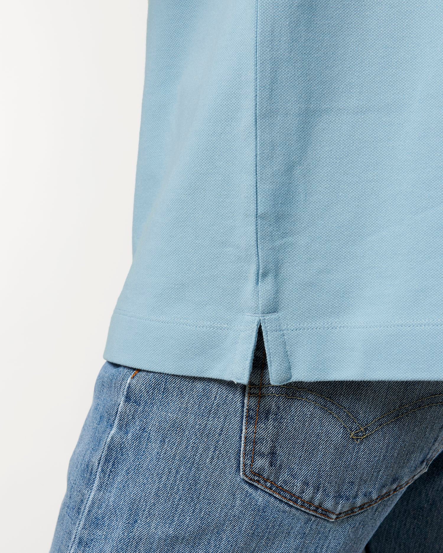 Prepster - Sky blue - Vorderseite Detail