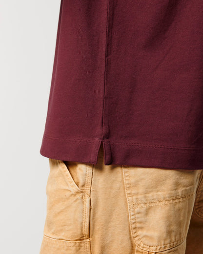 Prepster - Burgundy - Vorderseite Detail