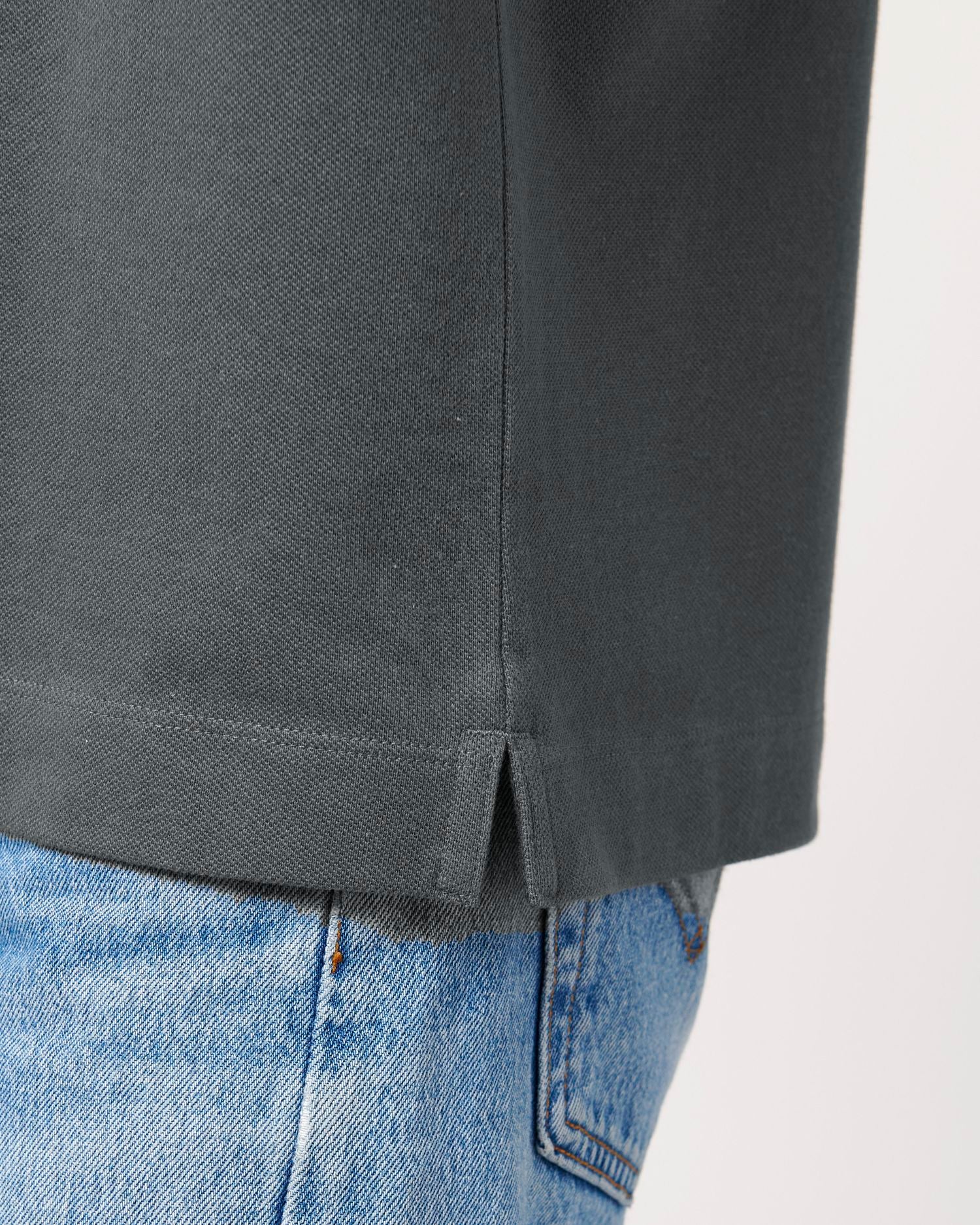 Prepster - Anthracite - Vorderseite Detail