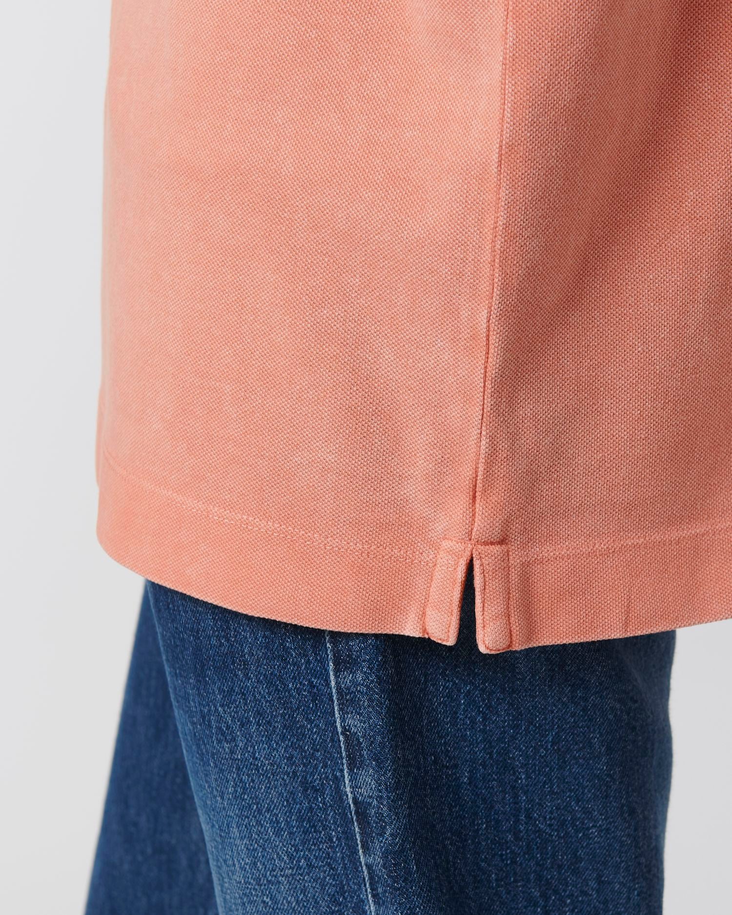 Prepster Vintage - G. Dyed Aged Rose Clay - Vorderseite Detail