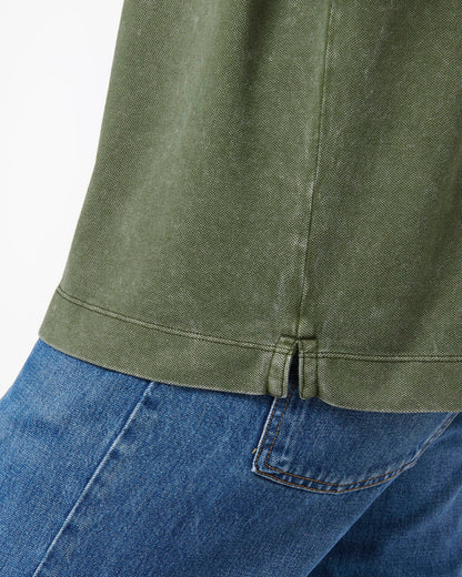 Prepster Vintage - G. Dyed Aged Khaki - Vorderseite Detail