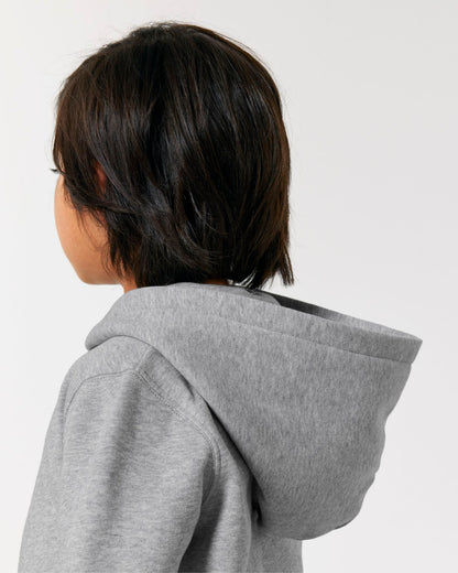 Mini Cultivator 2.0 - Heather Grey - Vorderseite Detail