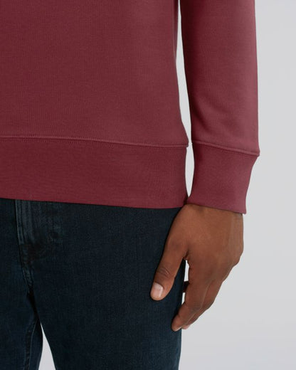 Stroller - Burgundy - Vorderseite Detail