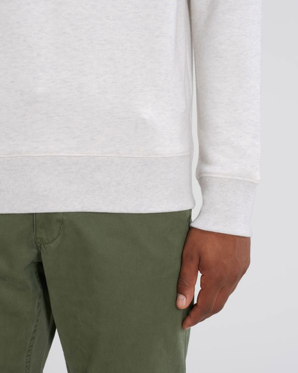 Stroller - Cream Heather Grey - Vorderseite Detail