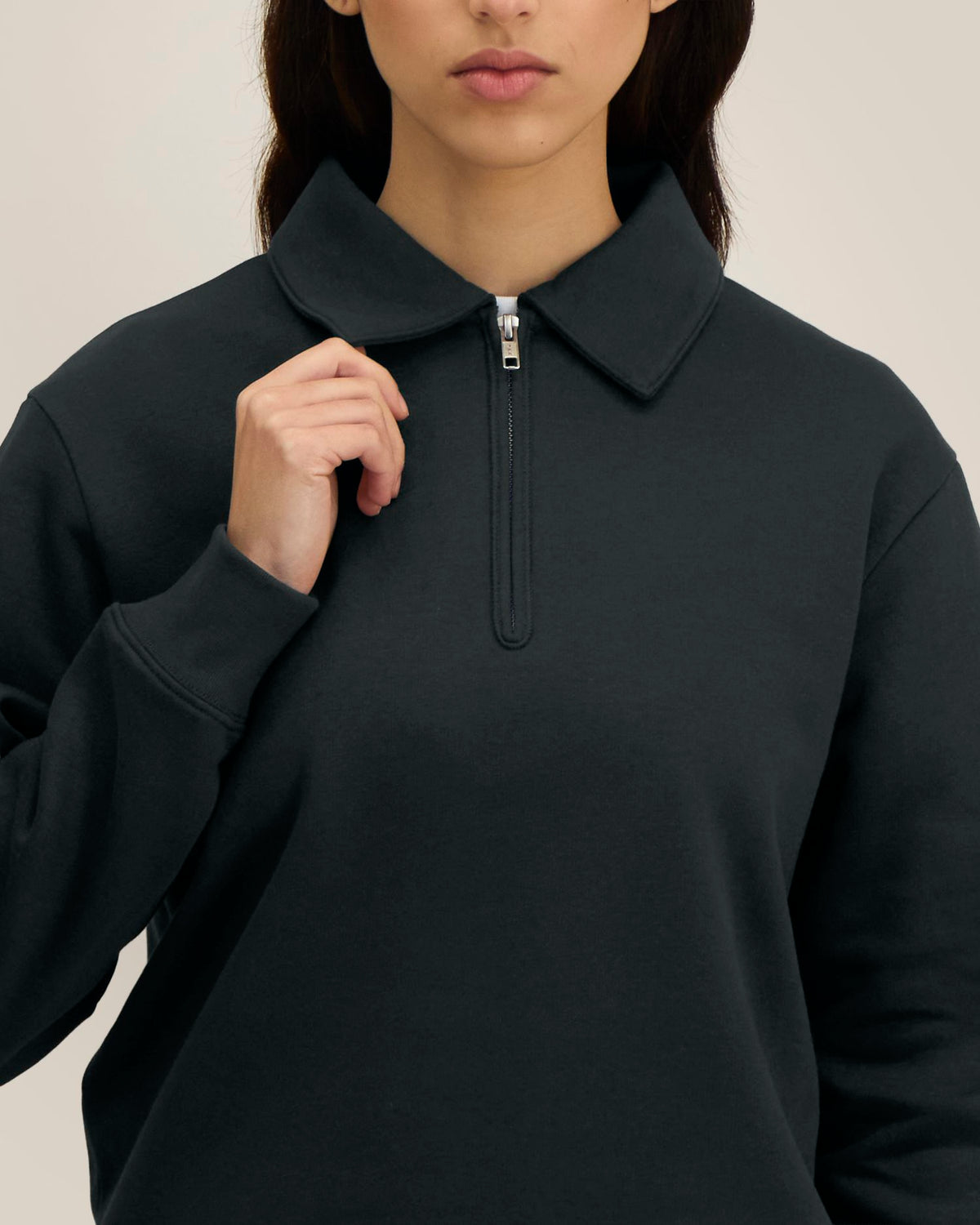 Proper - Black - Vorderseite Detail
