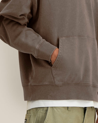 Chaser Vintage - G.Dyed Mocha - Vorderseite Detail