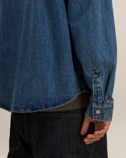 Palmer - Mid Wash - Vorderseite Detail