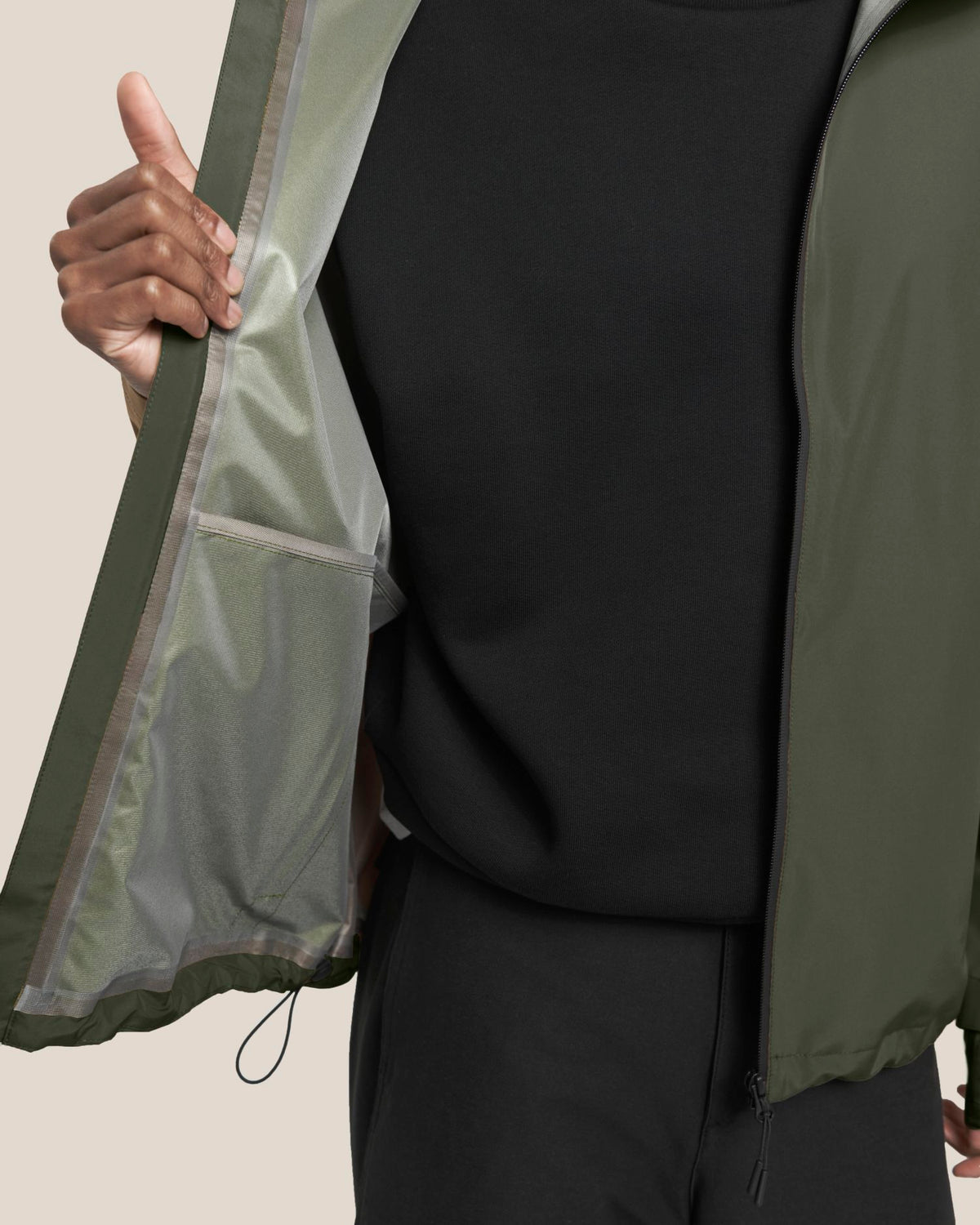 Stanley Stormer - Khaki - Vorderseite Detail