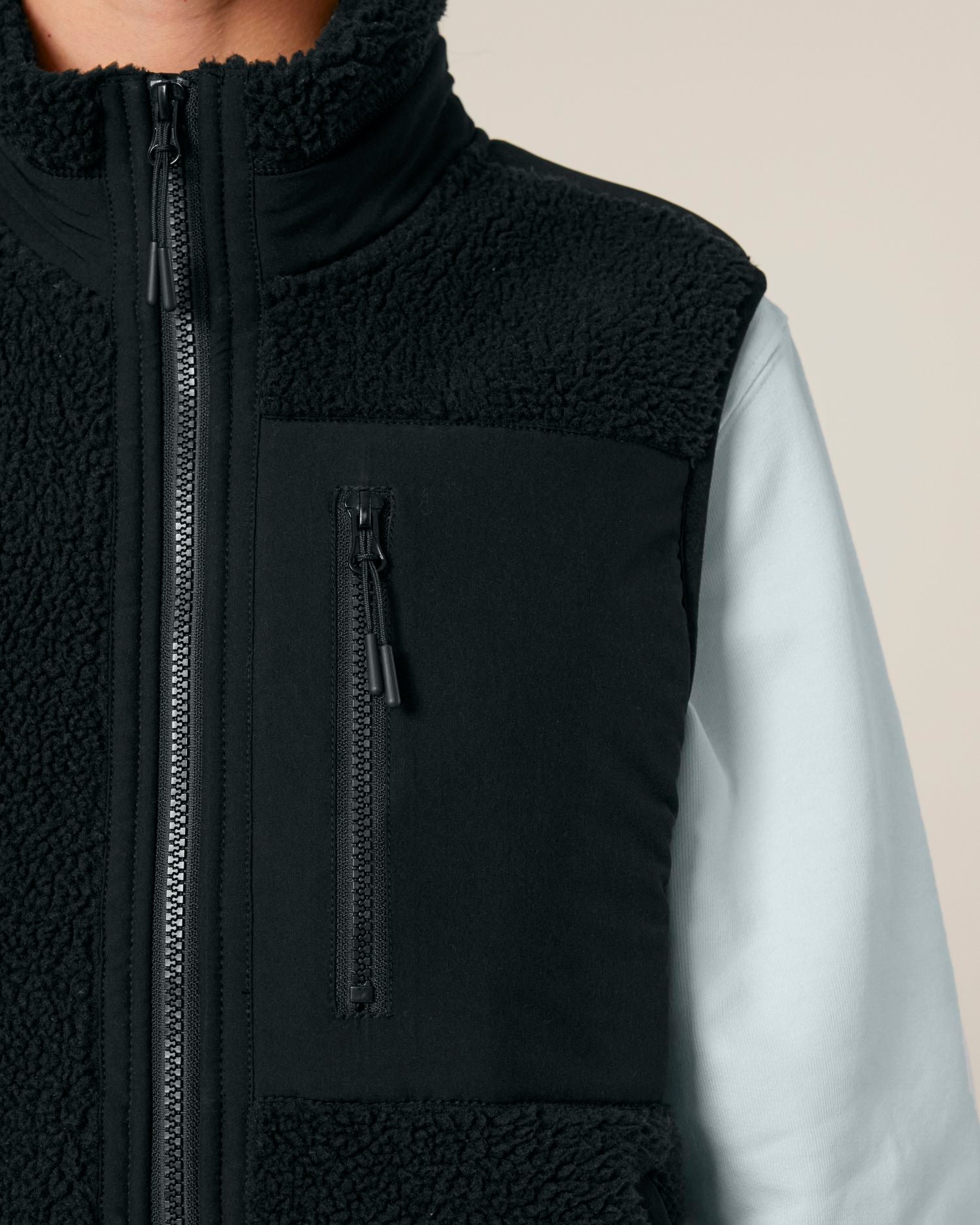 Liner - Black - Vorderseite Detail