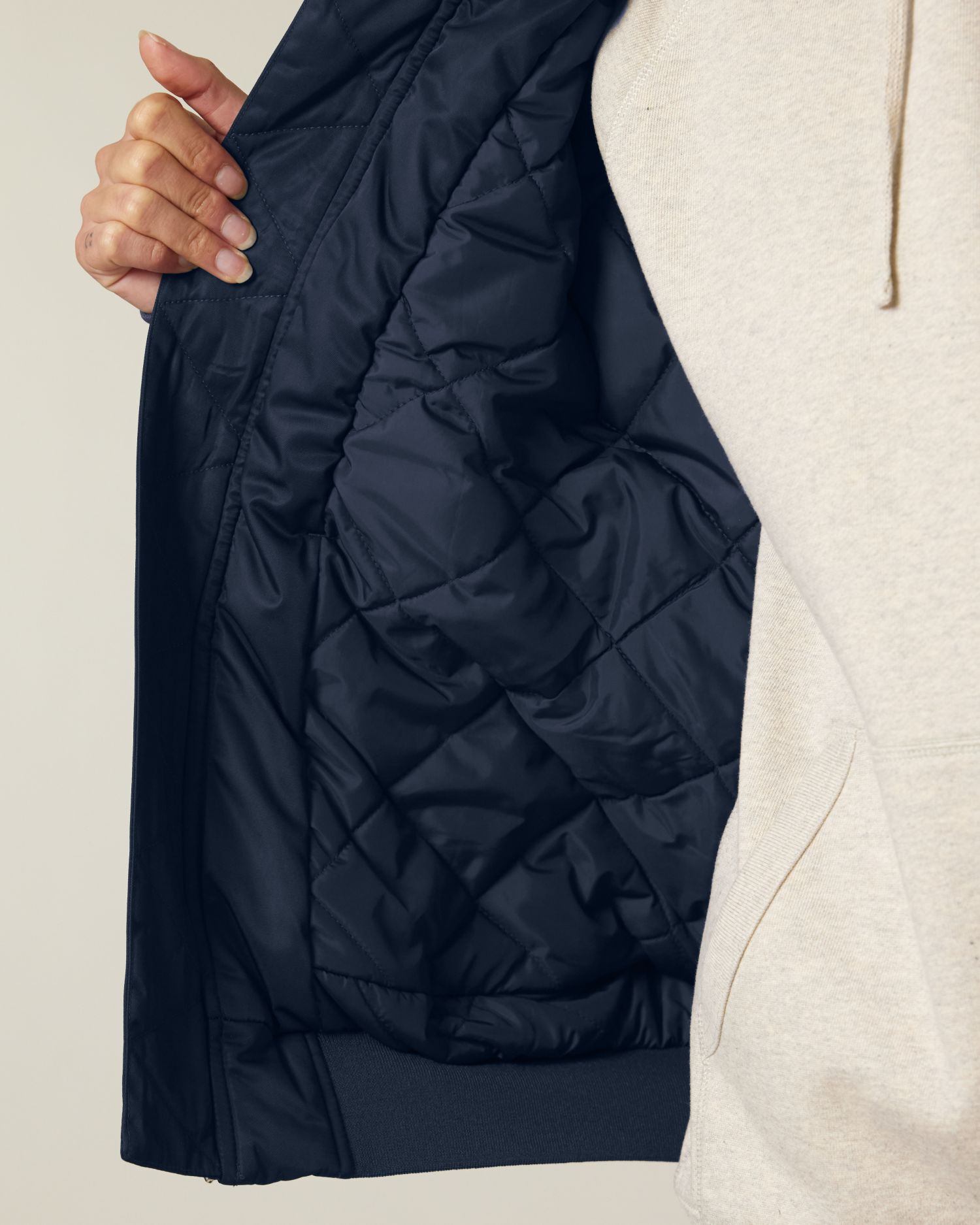 Bomber 2.0 - French Navy - Vorderseite Detail