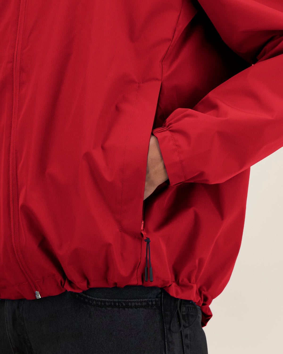 Drifter - Red - Vorderseite Detail