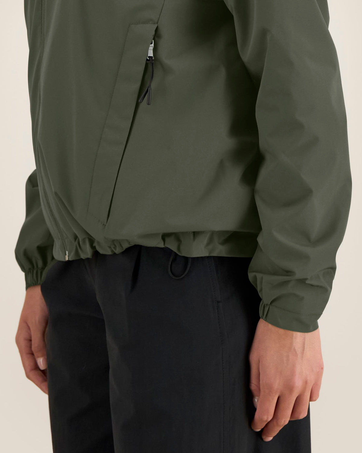 Drifter - Khaki - Vorderseite Detail