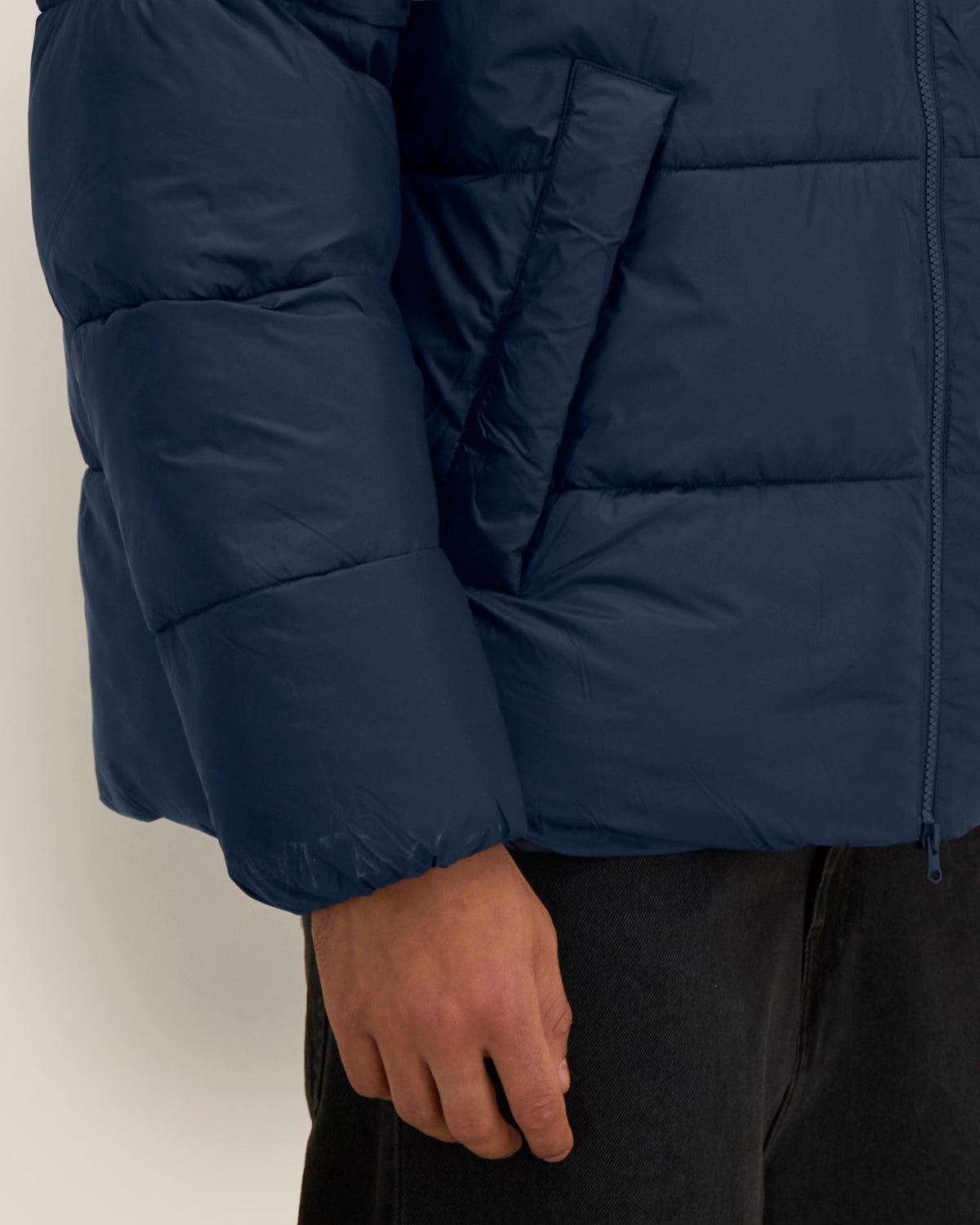Puffer 2.0 - French Navy - Vorderseite Detail