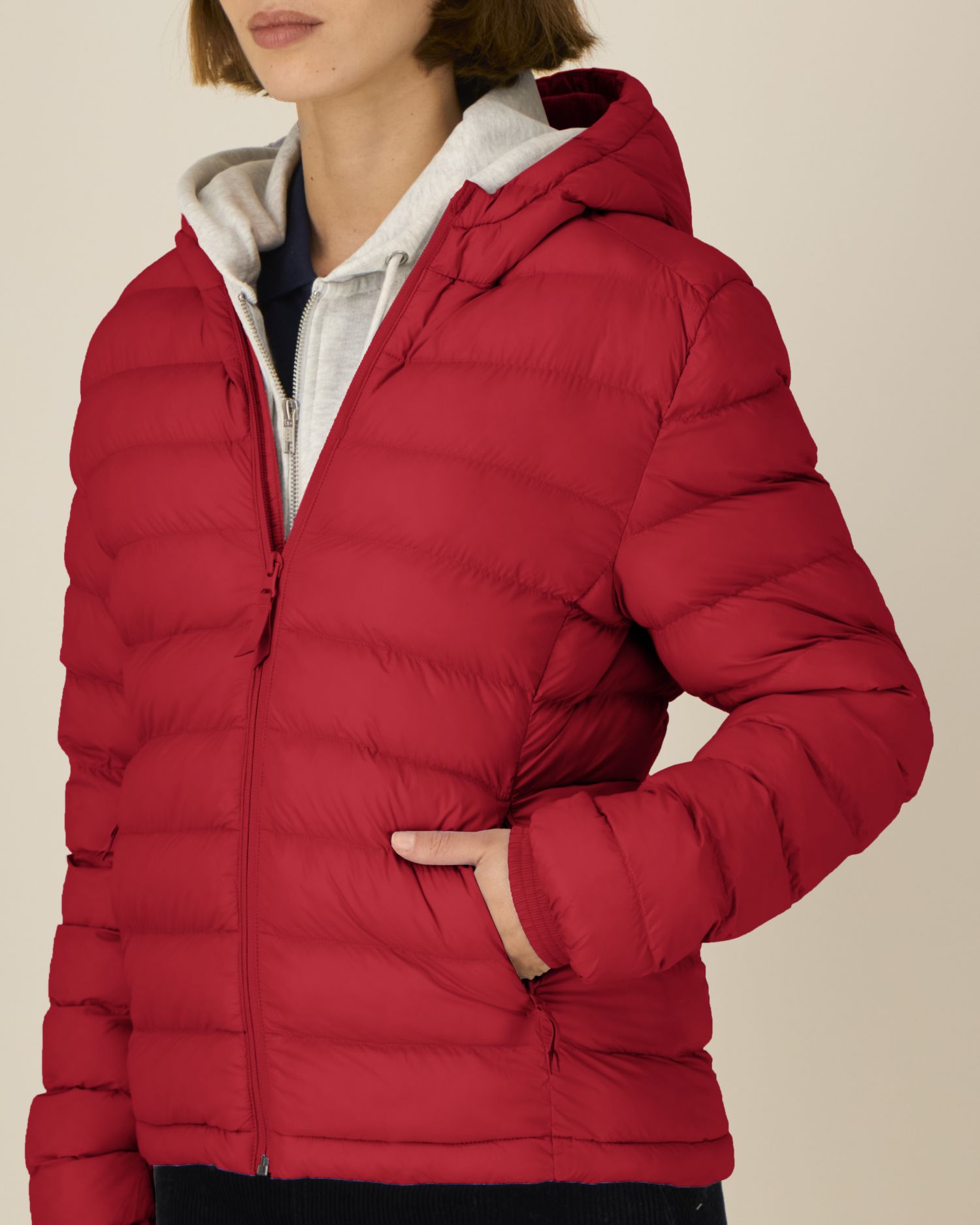 Stella Voyager 2.0 - Red - Vorderseite Detail