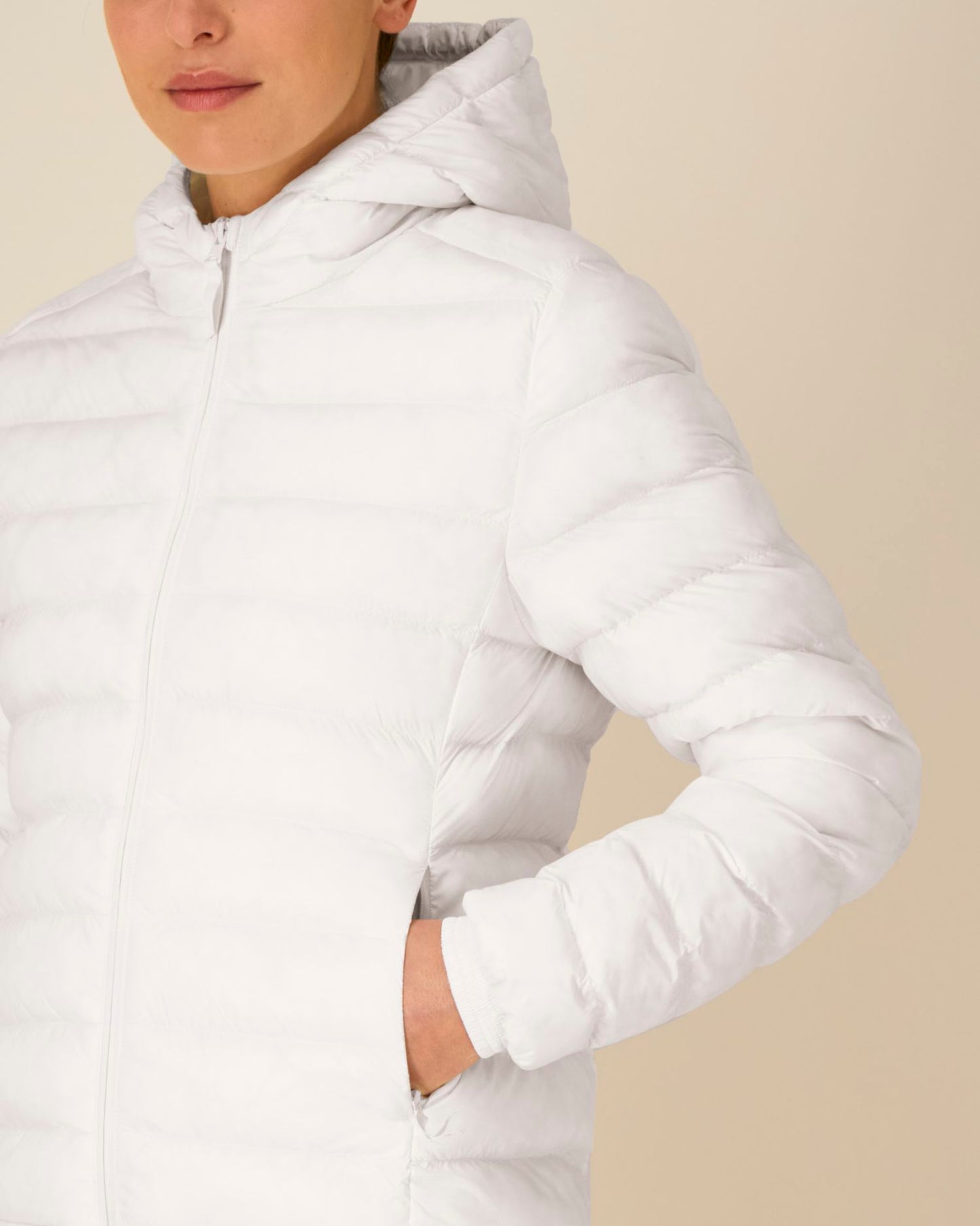 Stella Voyager 2.0 - Off White - Vorderseite Detail