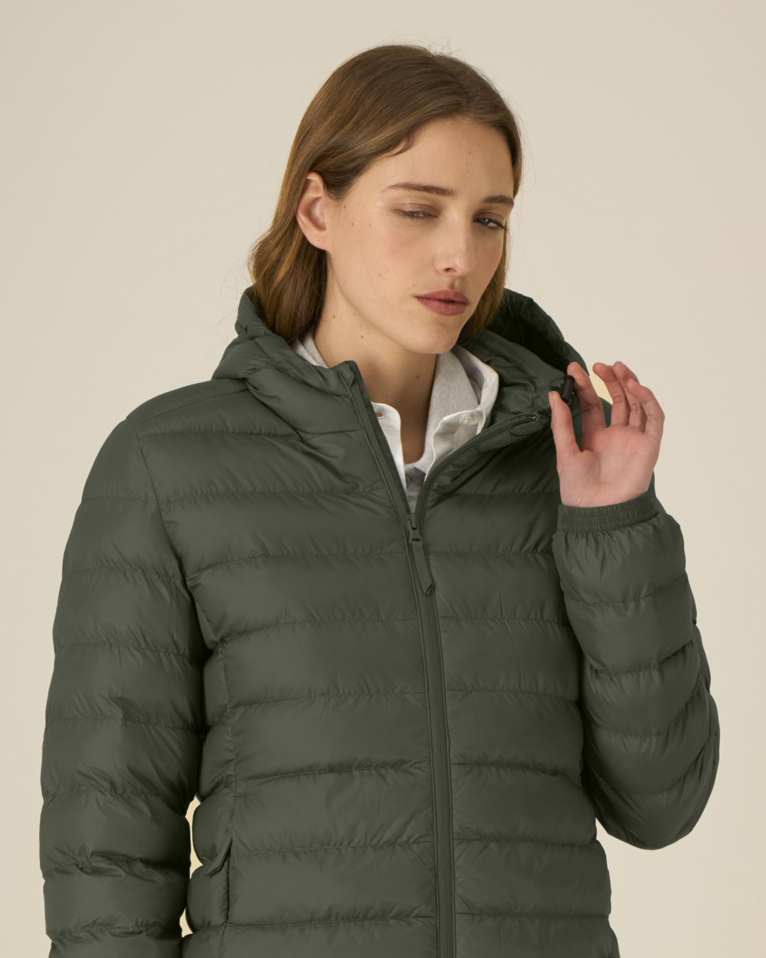 Stella Voyager 2.0 - Khaki - Vorderseite Detail