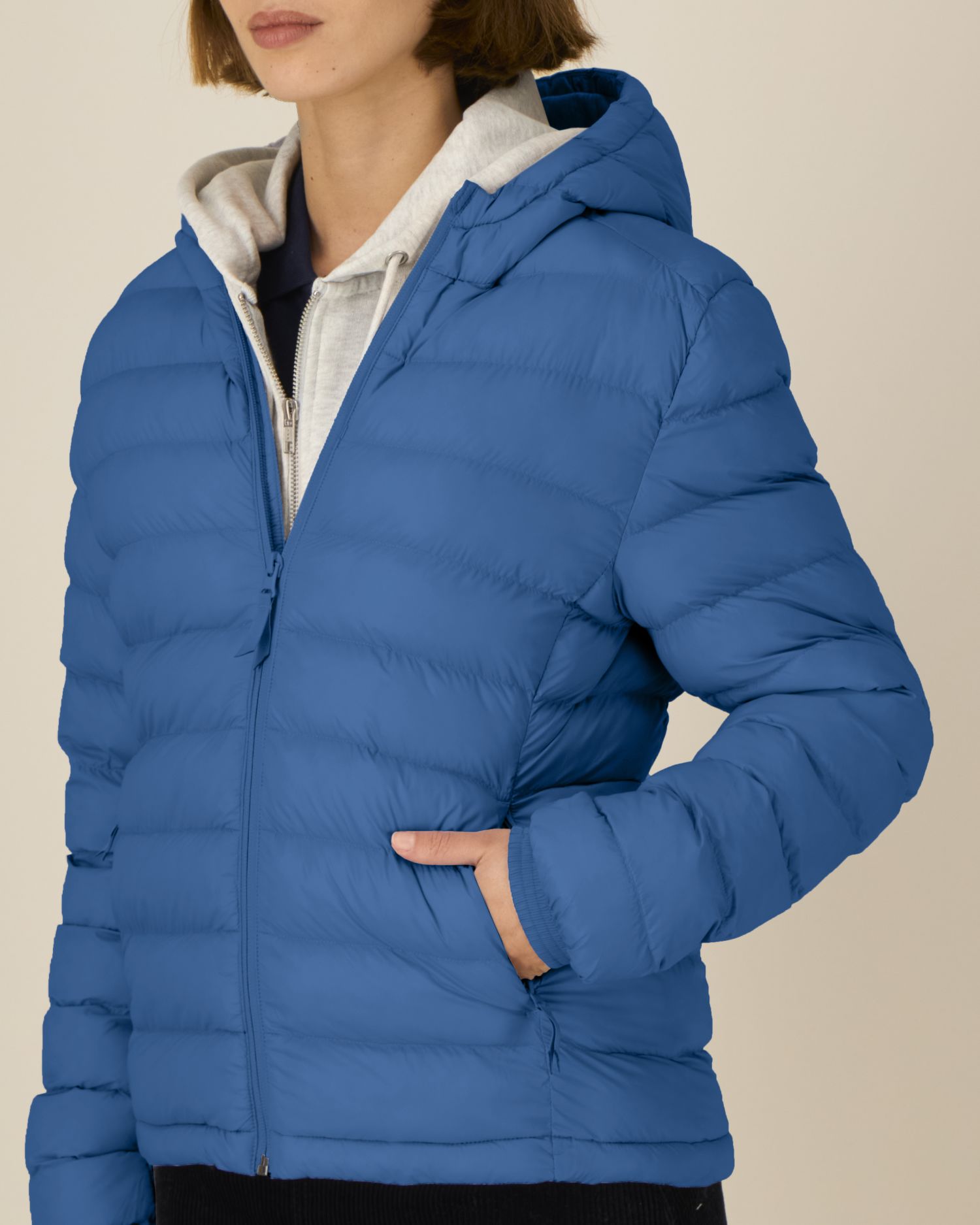 Stella Voyager 2.0 - Mindful Blue - Vorderseite Detail