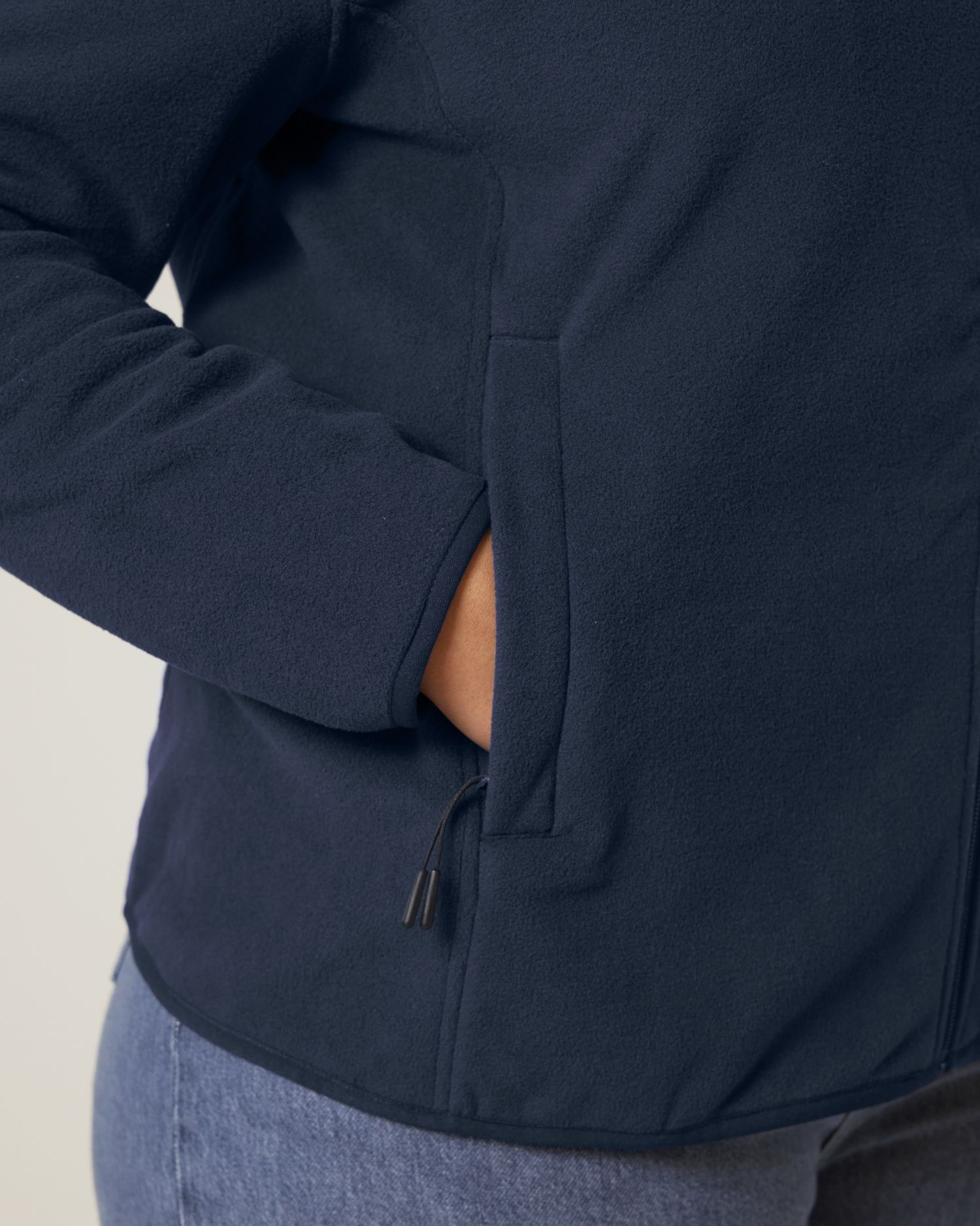 Stella Guider - French Navy - Vorderseite Detail