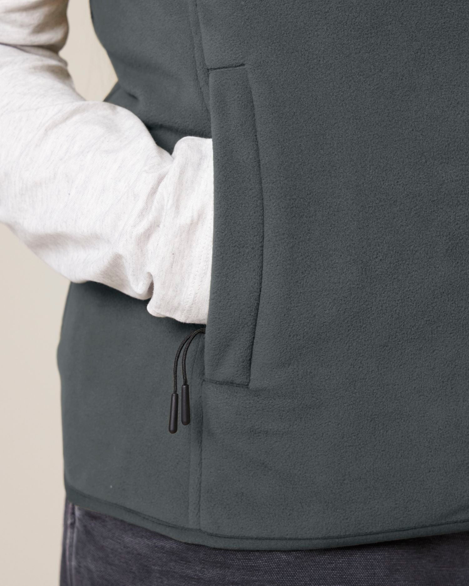 Stella Quester - Anthracite - Vorderseite Detail