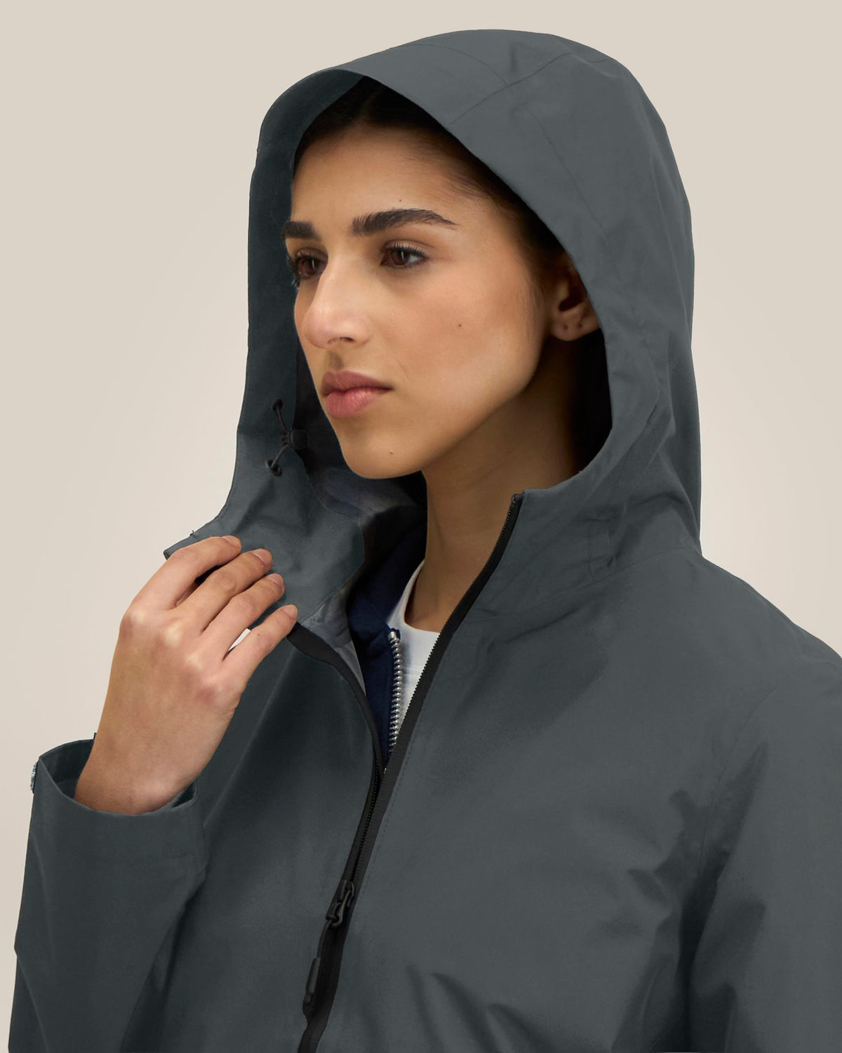 Stella Stormer - Anthracite - Vorderseite Detail