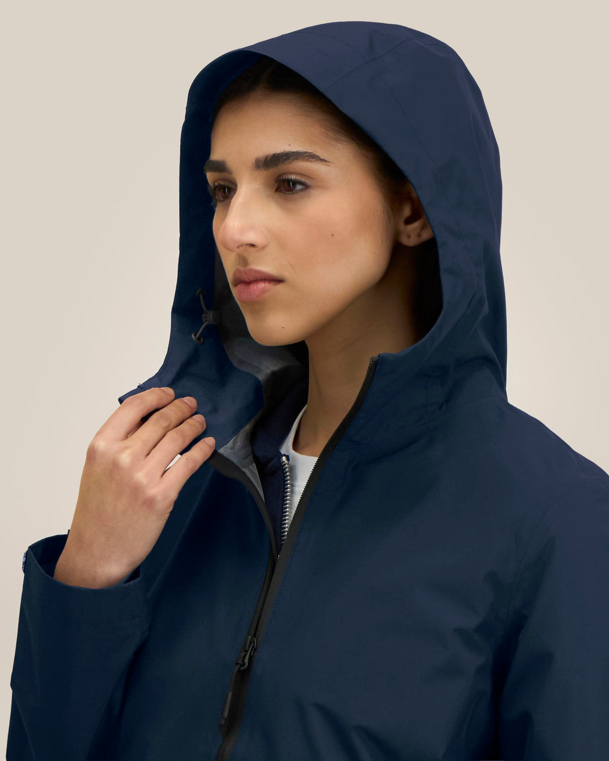 Stella Stormer - French Navy - Vorderseite Detail