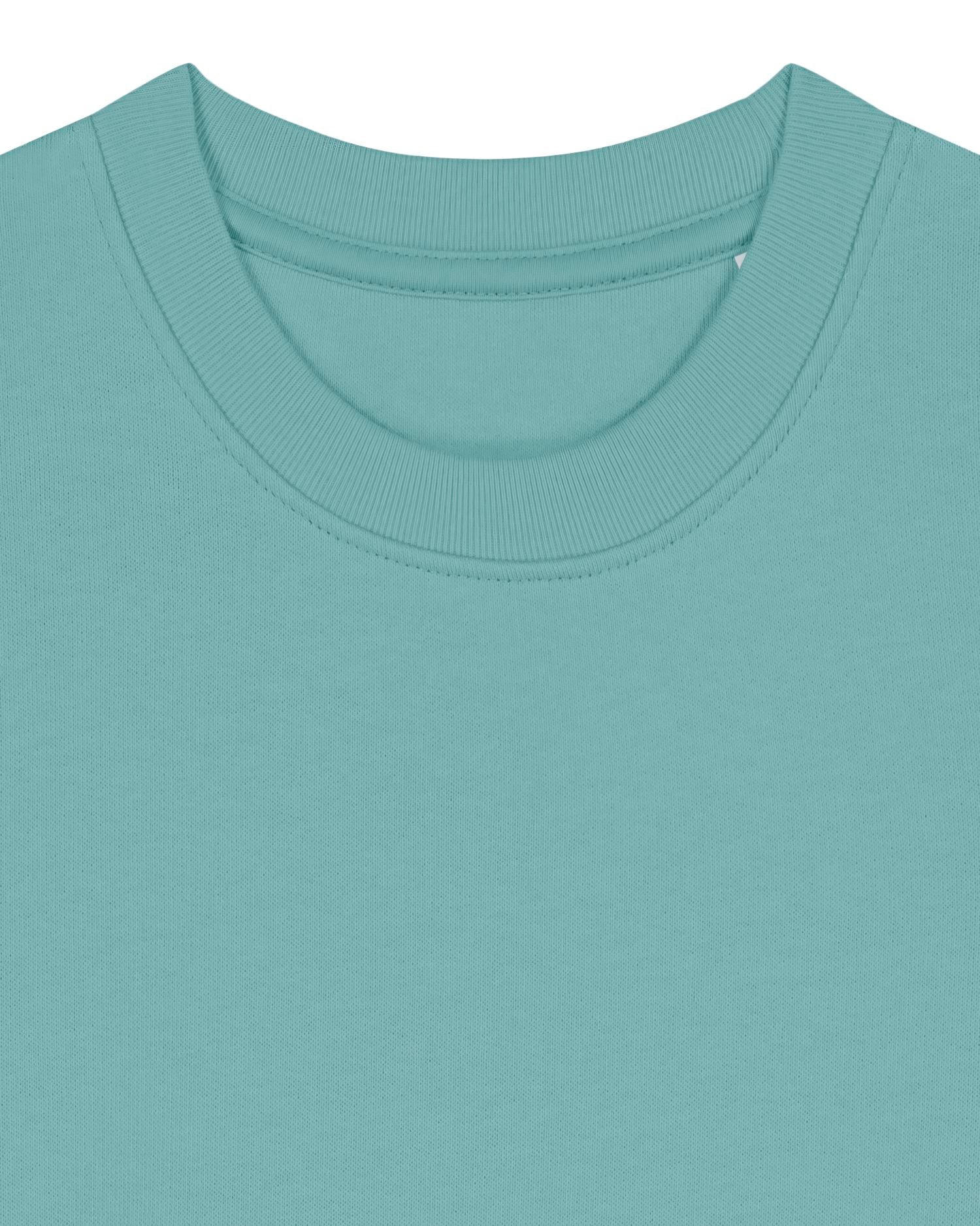 Mini Changer 2.0 - Teal Monstera - Vorderseite Detail