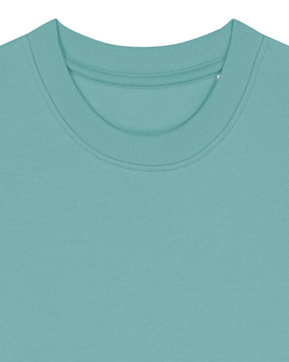Mini Changer 2.0 - Teal Monstera - Vorderseite Detail