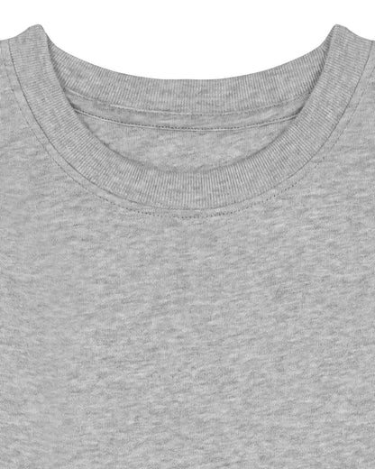 Mini Changer 2.0 - Heather Grey - Vorderseite Detail