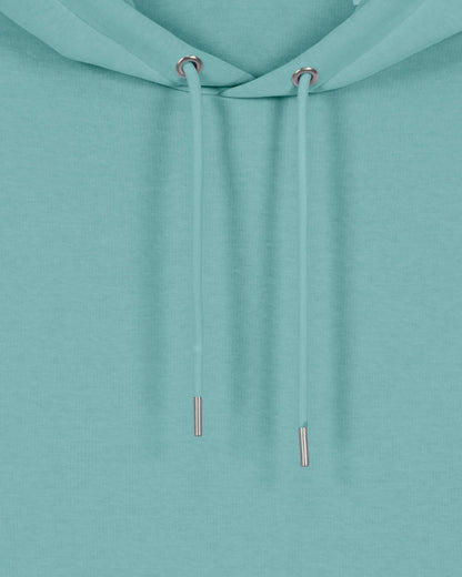 Archer - Teal Monstera - Vorderseite Detail