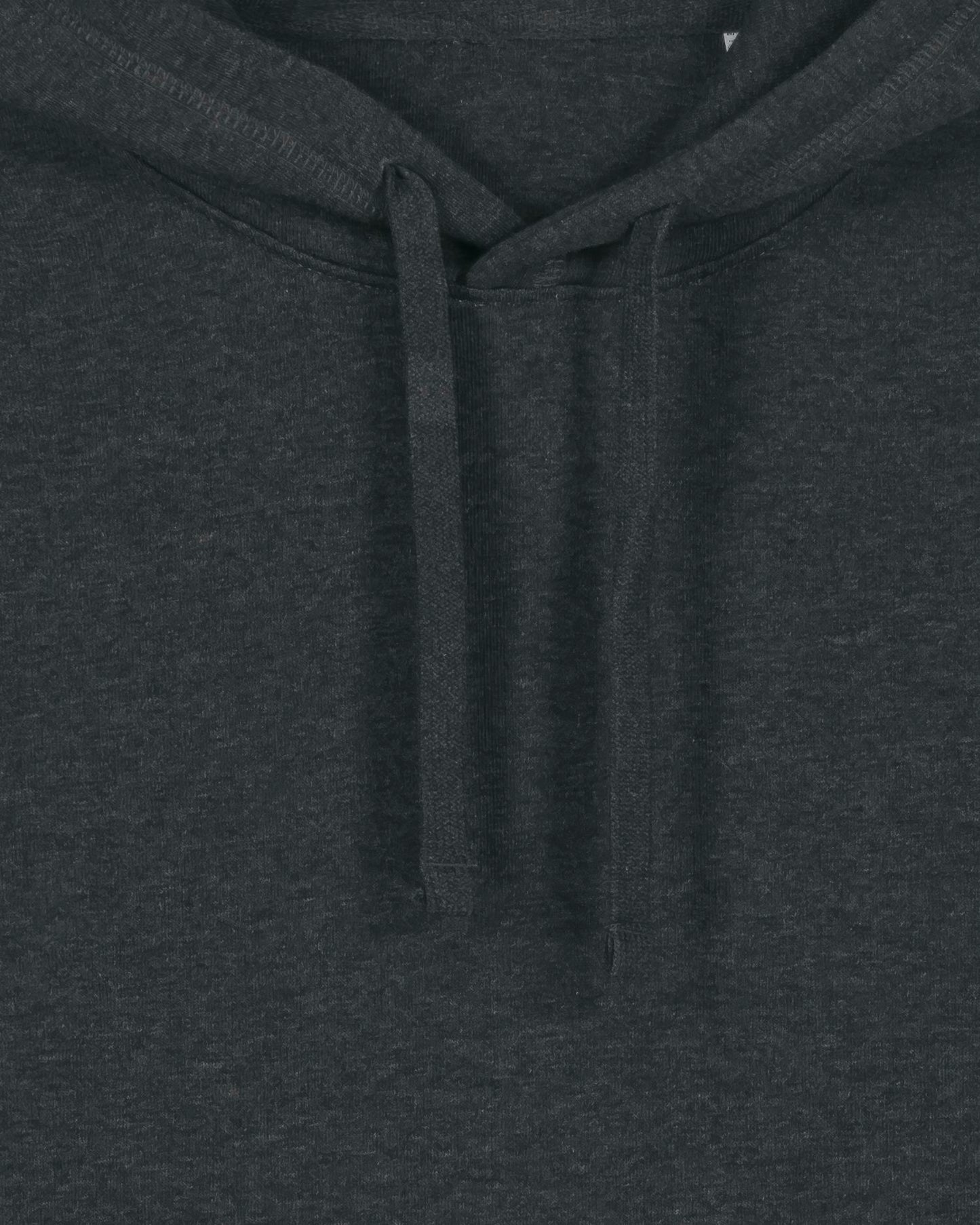 Drummer 2.0 - Dark Heather Grey - Vorderseite Detail