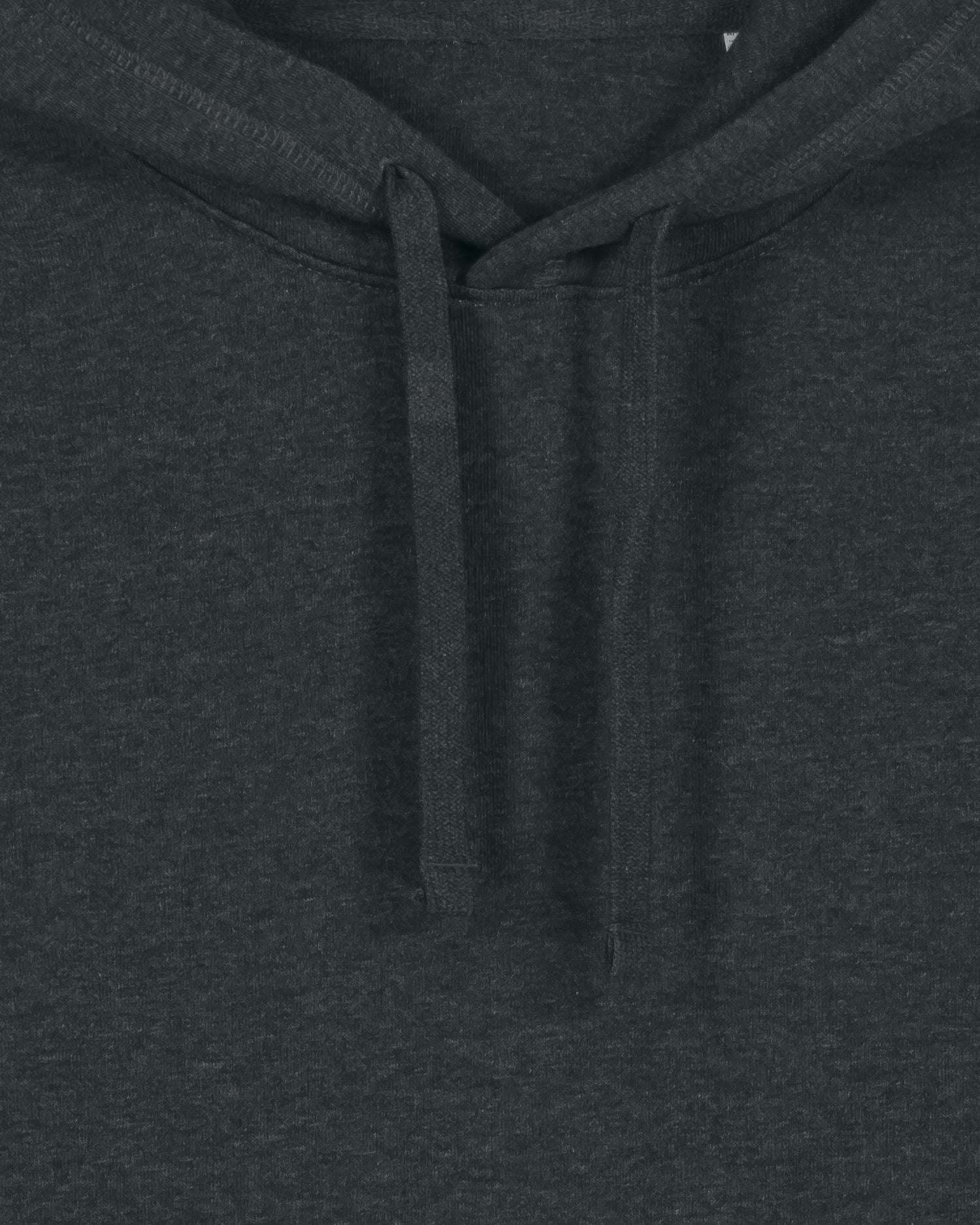 Drummer 2.0 - Dark Heather Grey - Vorderseite Detail