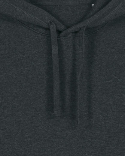 Drummer 2.0 - Dark Heather Grey - Vorderseite Detail