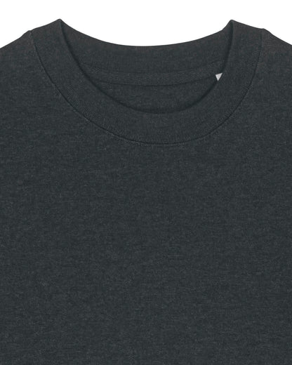 Changer 2.0 - Dark Heather Grey - Vorderseite Detail