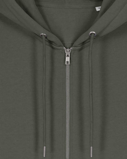 Cultivator 2.0 - Khaki - Vorderseite Detail