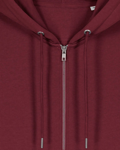 Cultivator 2.0 - Burgundy - Vorderseite Detail