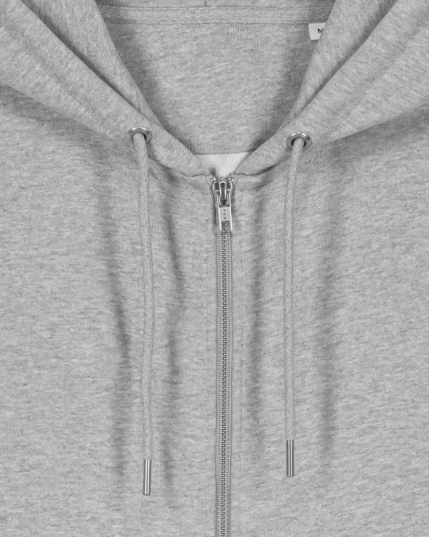 Cultivator 2.0 - Heather Grey - Vorderseite Detail