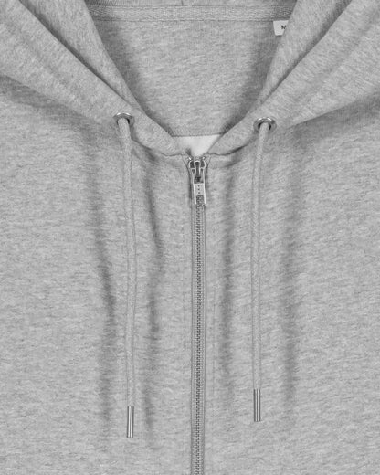 Cultivator 2.0 - Heather Grey - Vorderseite Detail