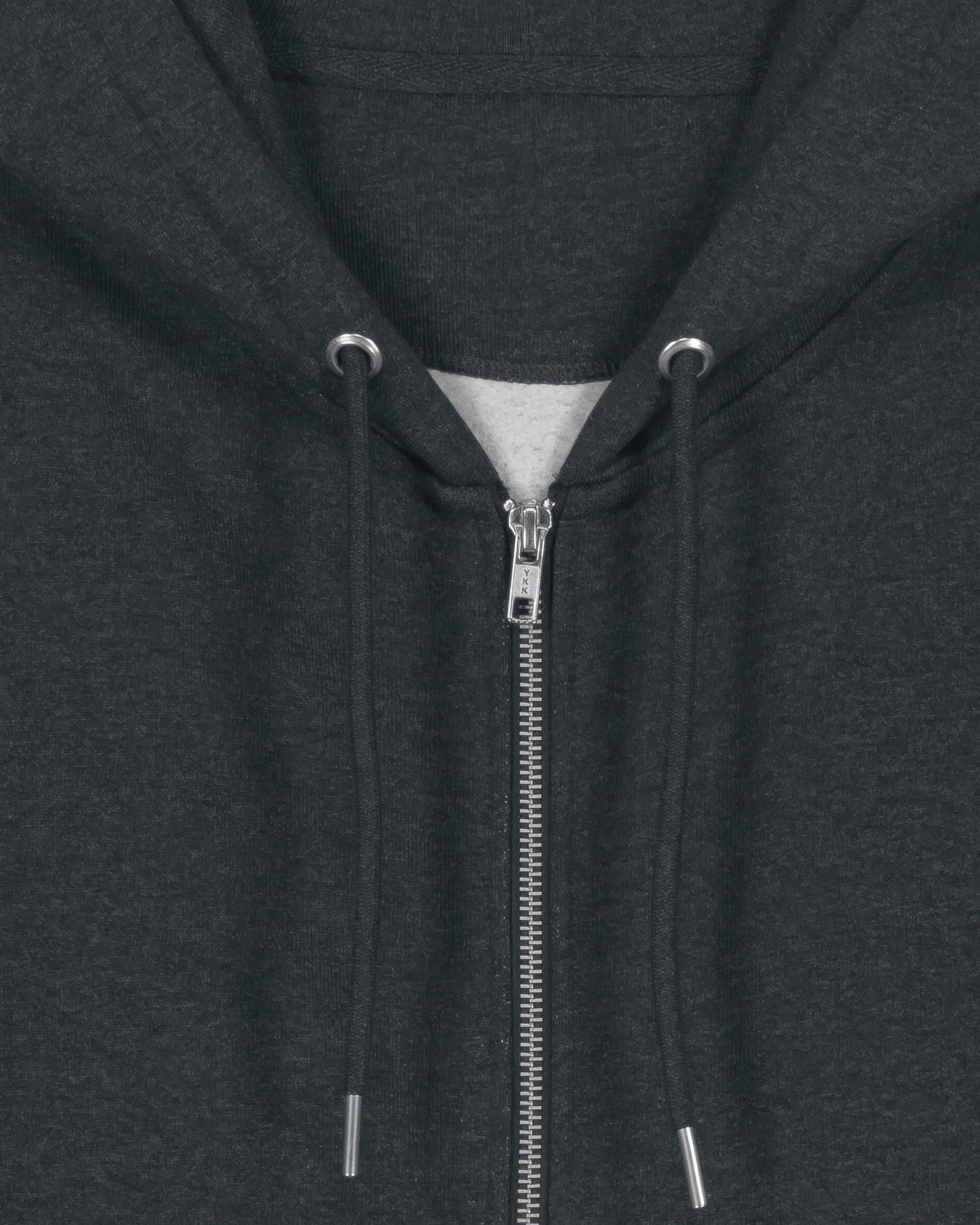 Cultivator 2.0 - Dark Heather Grey - Vorderseite Detail