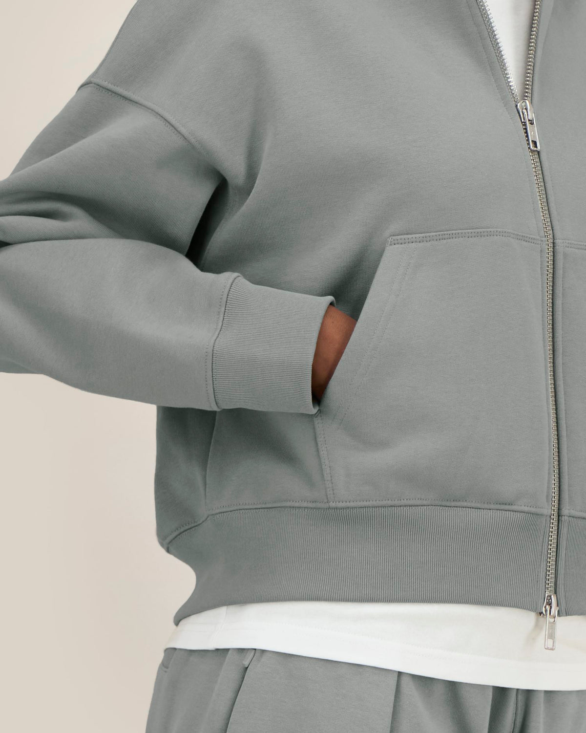 Vorderseiteer - Misty Grey - Vorderseite Detail