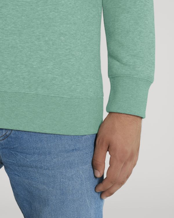 Changer - Mid Heather Green - Vorderseite Detail