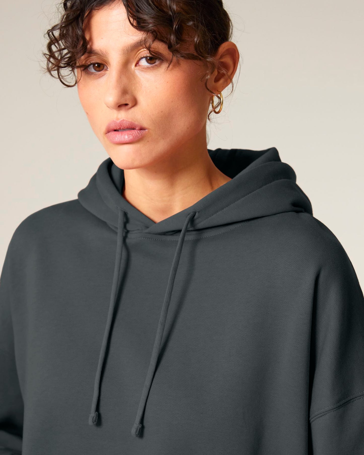 Stella Nora - Anthracite - Vorderseite Detail