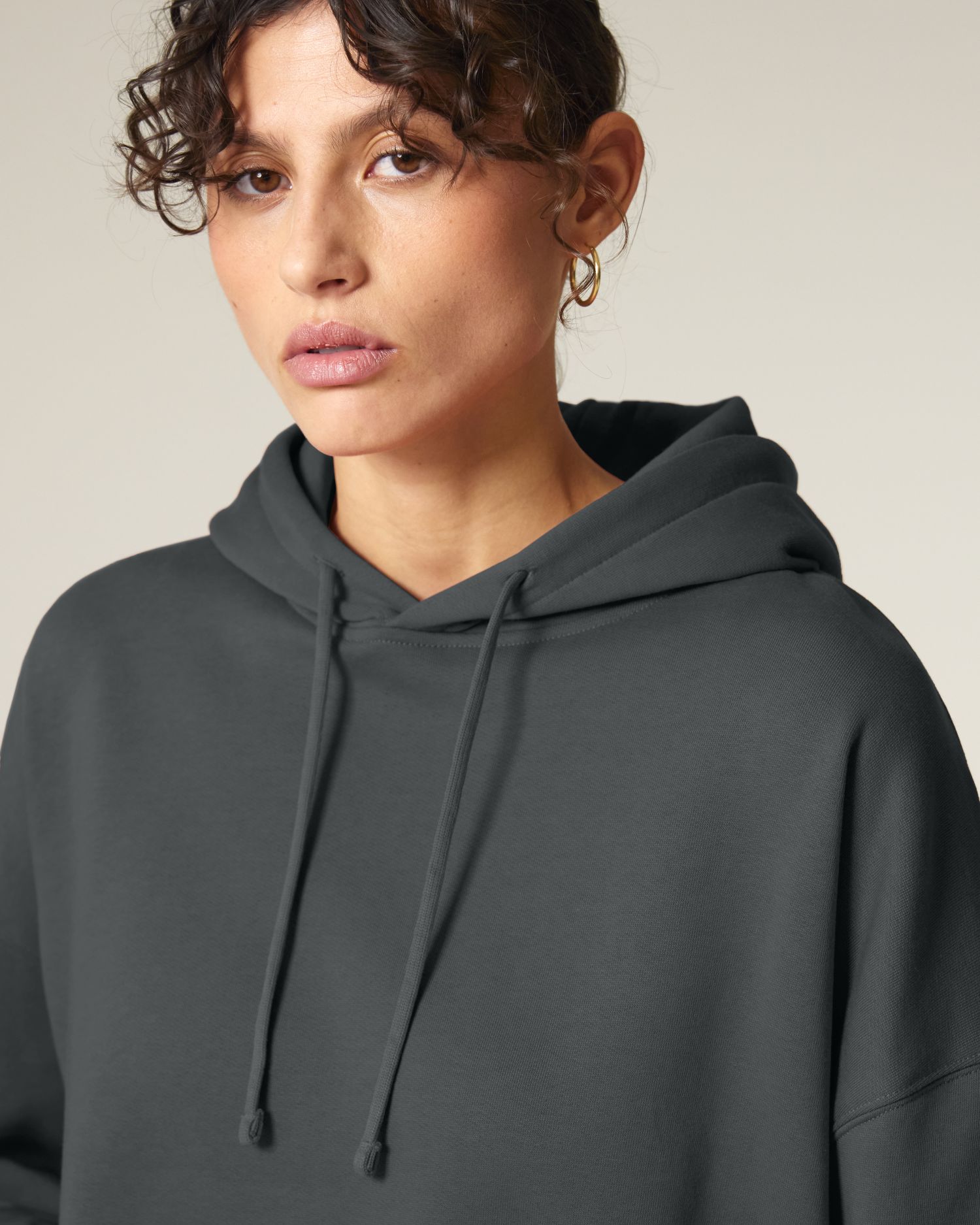 Stella Nora - Anthracite - Vorderseite Detail