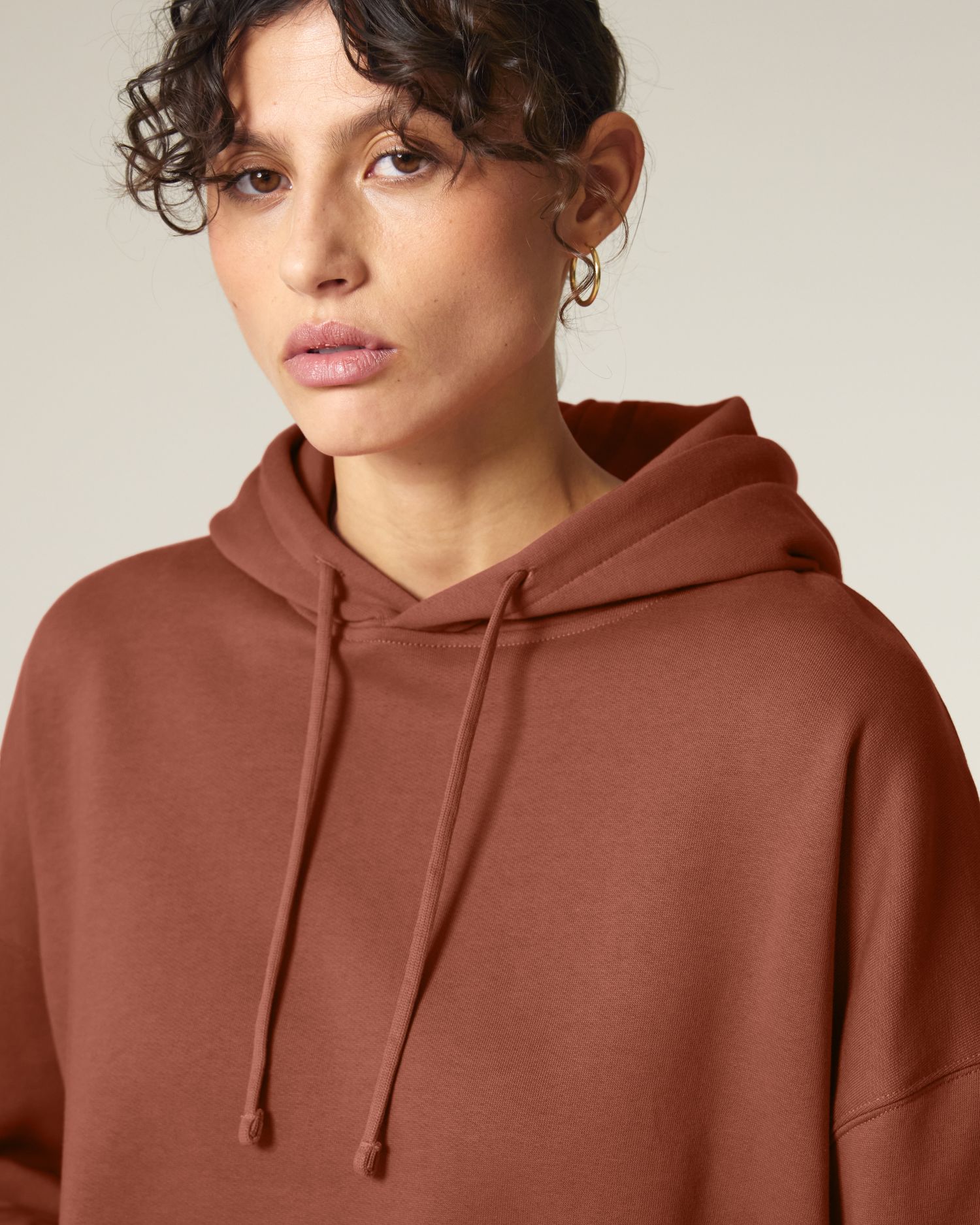 Stella Nora - Heritage Brown - Vorderseite Detail