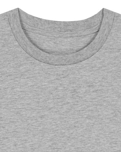 Mini Creator 2.0 - Heather Grey - Vorderseite Detail