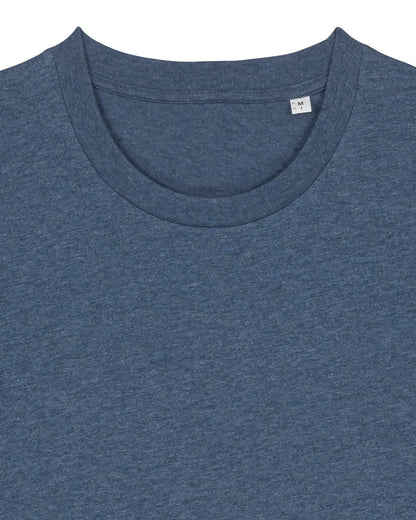 Creator 2.0 - Dark Heather Blue - Vorderseite Detail