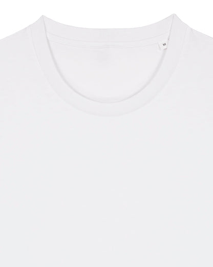 Crafter - White - Vorderseite Detail