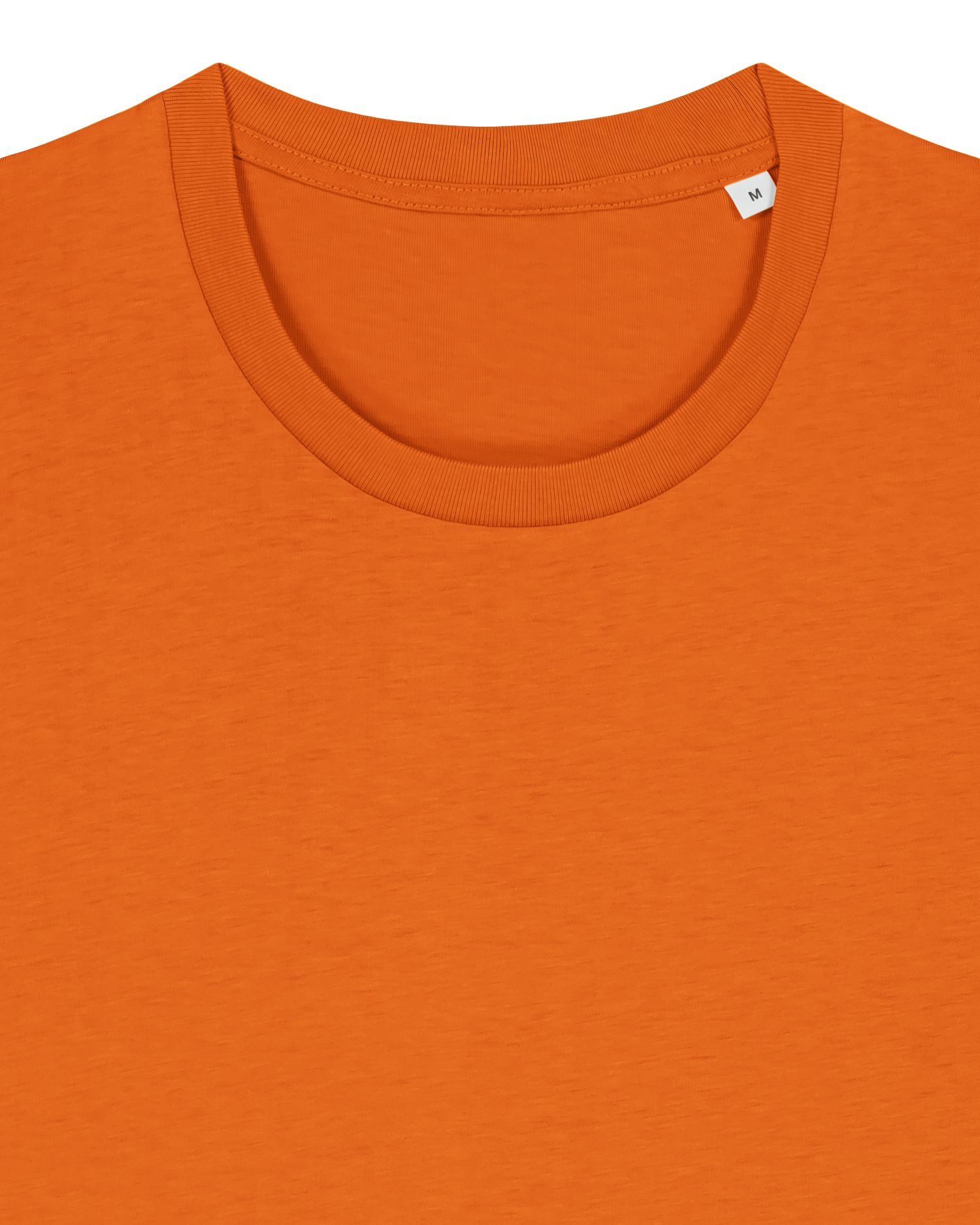 Crafter - Bright Orange - Vorderseite Detail