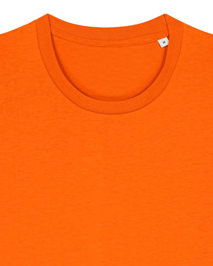 Crafter - Bright Orange - Vorderseite Detail