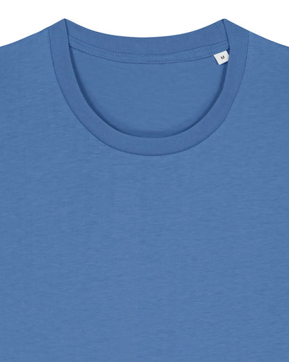 Crafter - Bright Blue - Vorderseite Detail